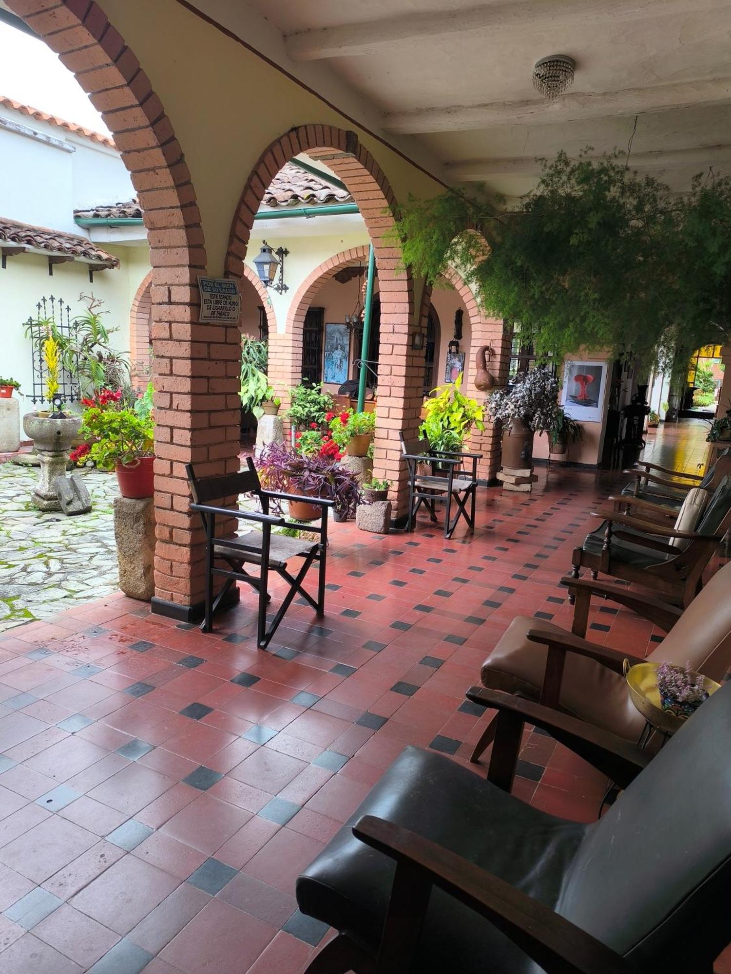 Bed and Breakfast La Casa De Mima à Popayan Extérieur photo