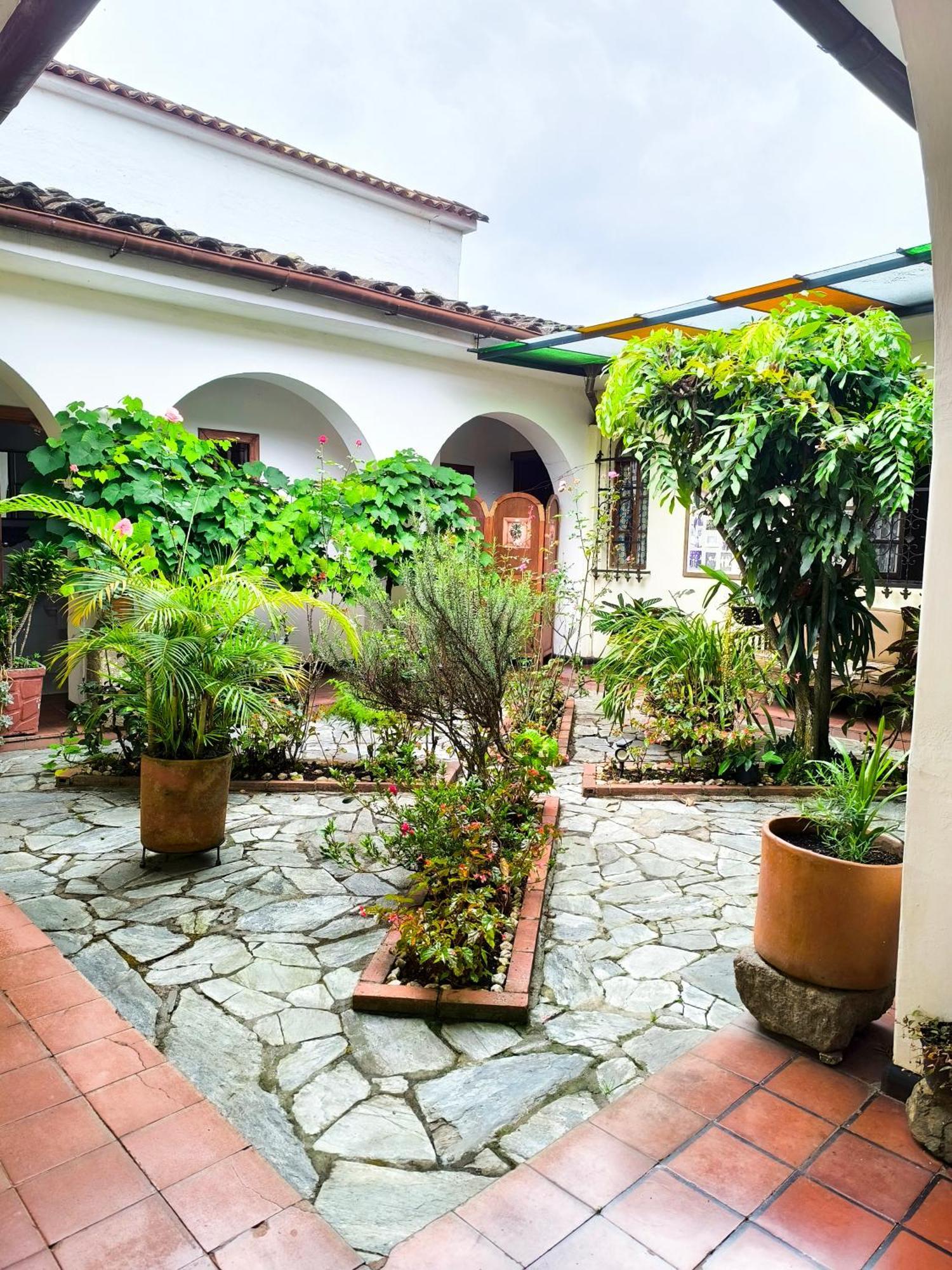 Bed and Breakfast La Casa De Mima à Popayan Extérieur photo